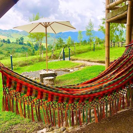 Glamping La Herradura Санта-Роса-де-Кабаль Екстер'єр фото