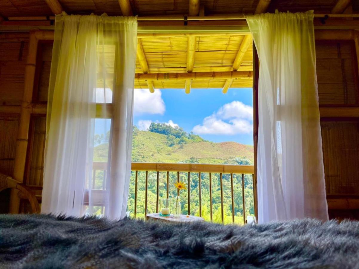 Glamping La Herradura Санта-Роса-де-Кабаль Екстер'єр фото