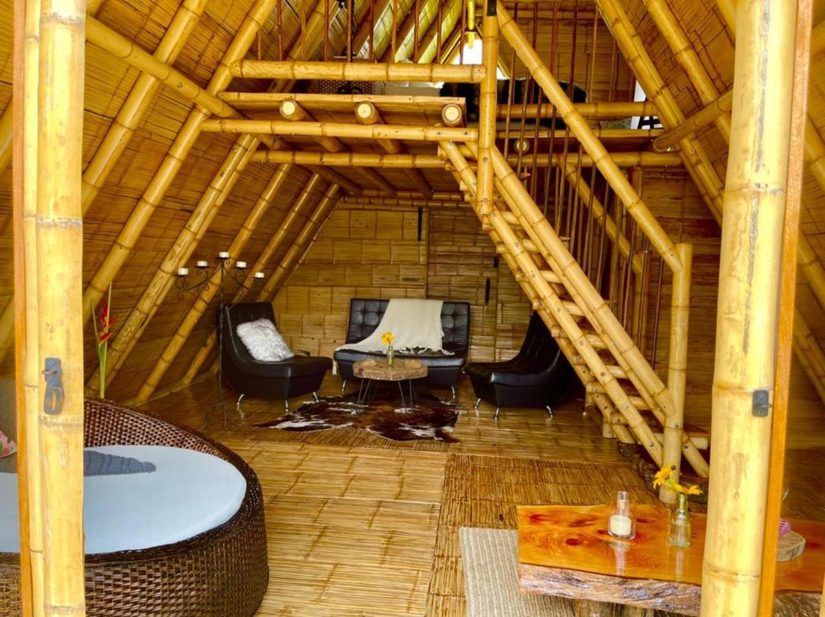 Glamping La Herradura Санта-Роса-де-Кабаль Екстер'єр фото
