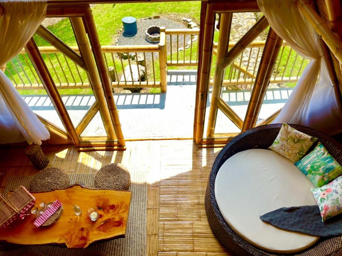 Glamping La Herradura Санта-Роса-де-Кабаль Екстер'єр фото