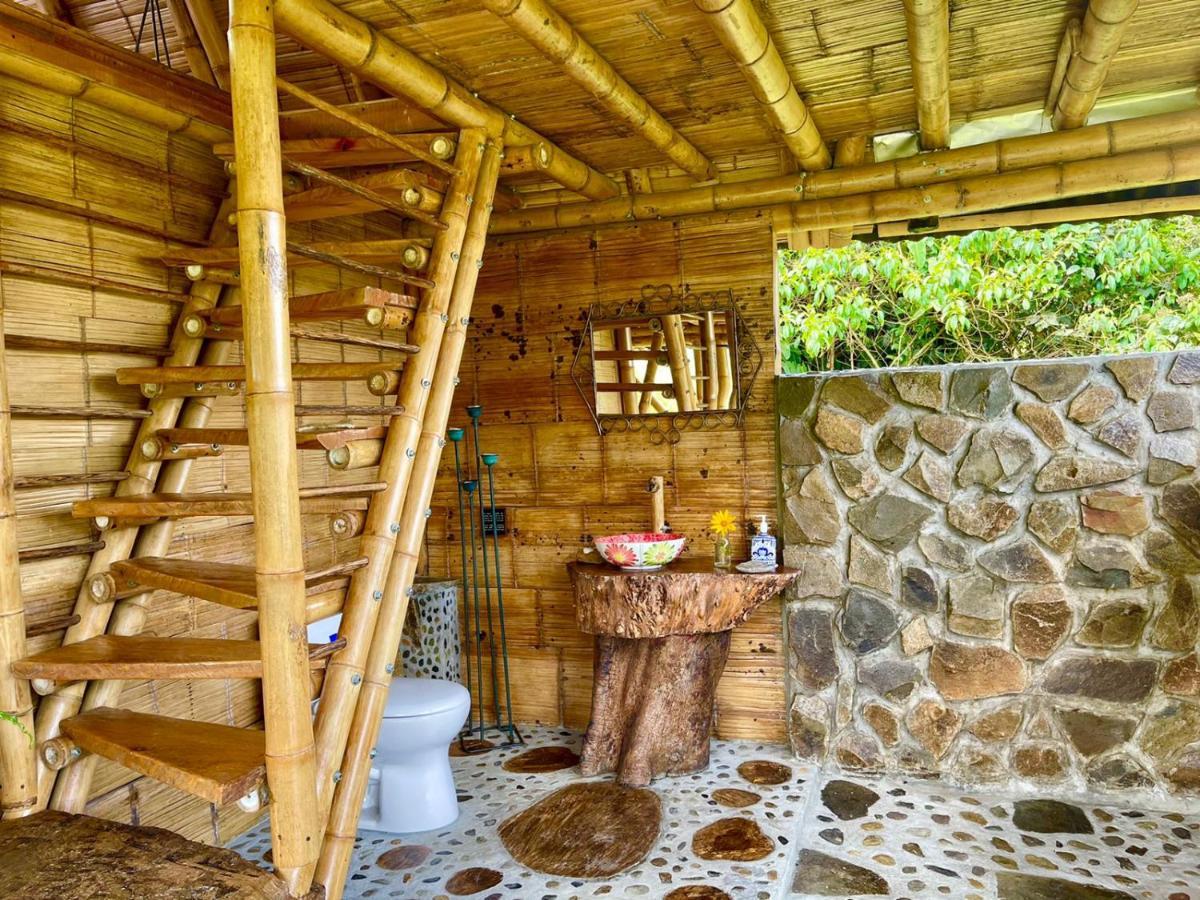 Glamping La Herradura Санта-Роса-де-Кабаль Екстер'єр фото