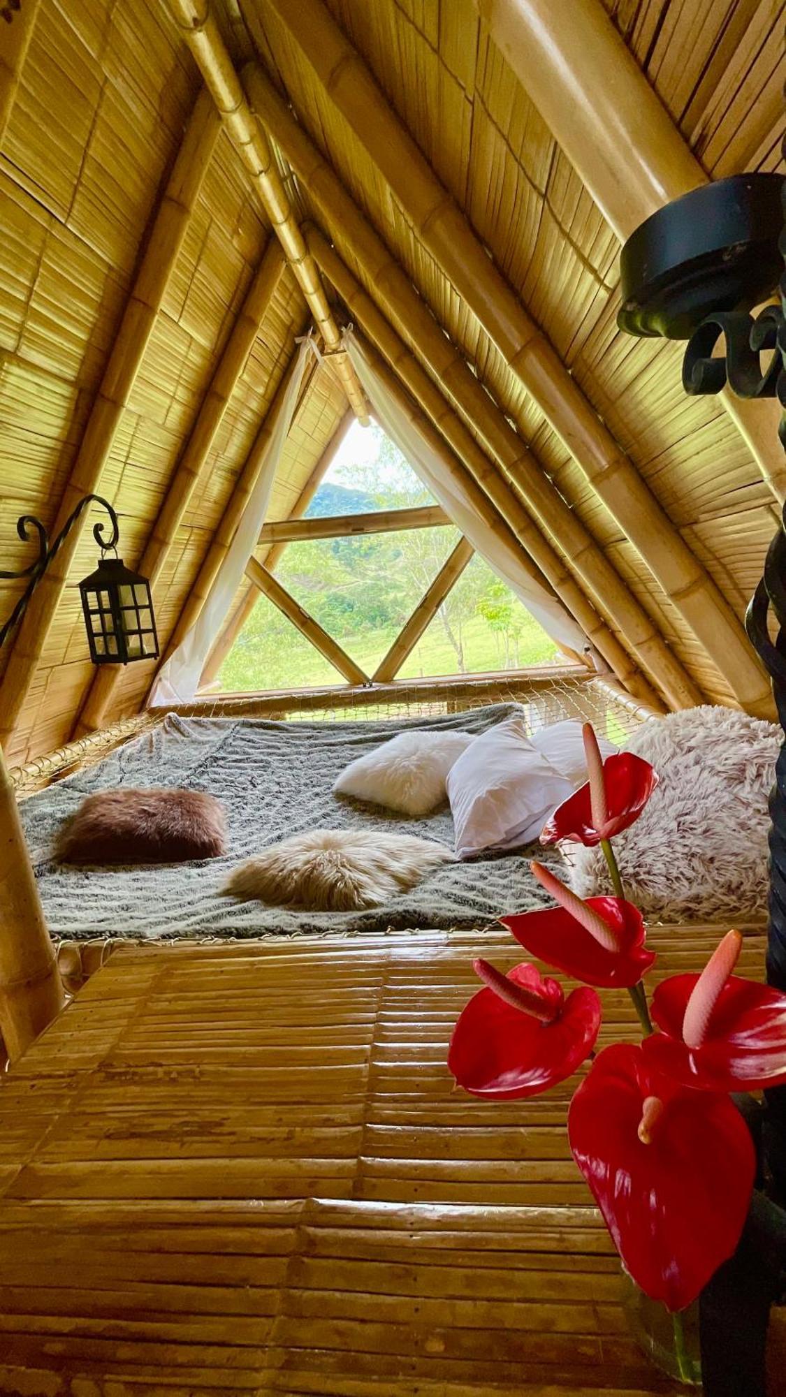 Glamping La Herradura Санта-Роса-де-Кабаль Екстер'єр фото