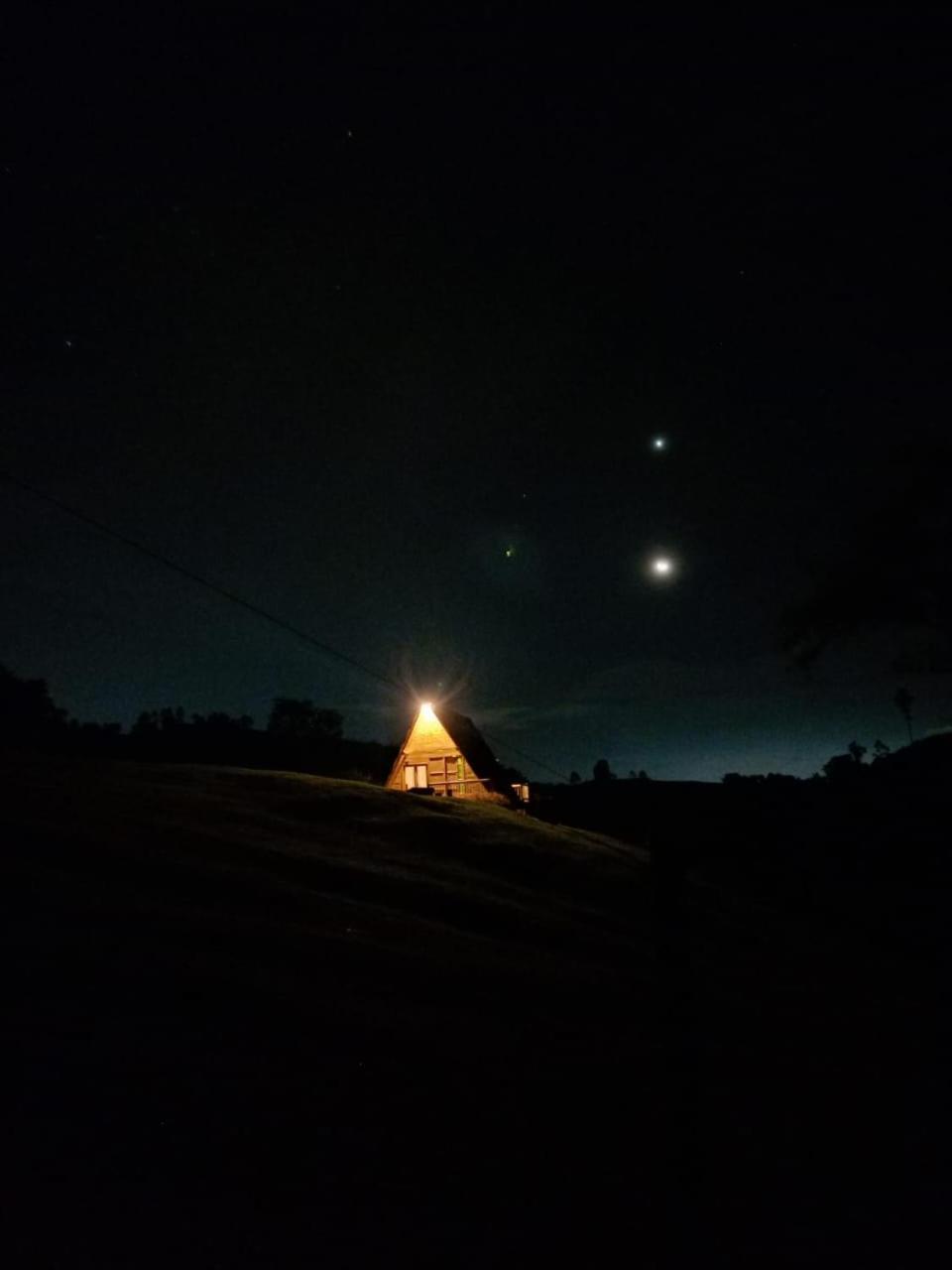 Glamping La Herradura Санта-Роса-де-Кабаль Екстер'єр фото