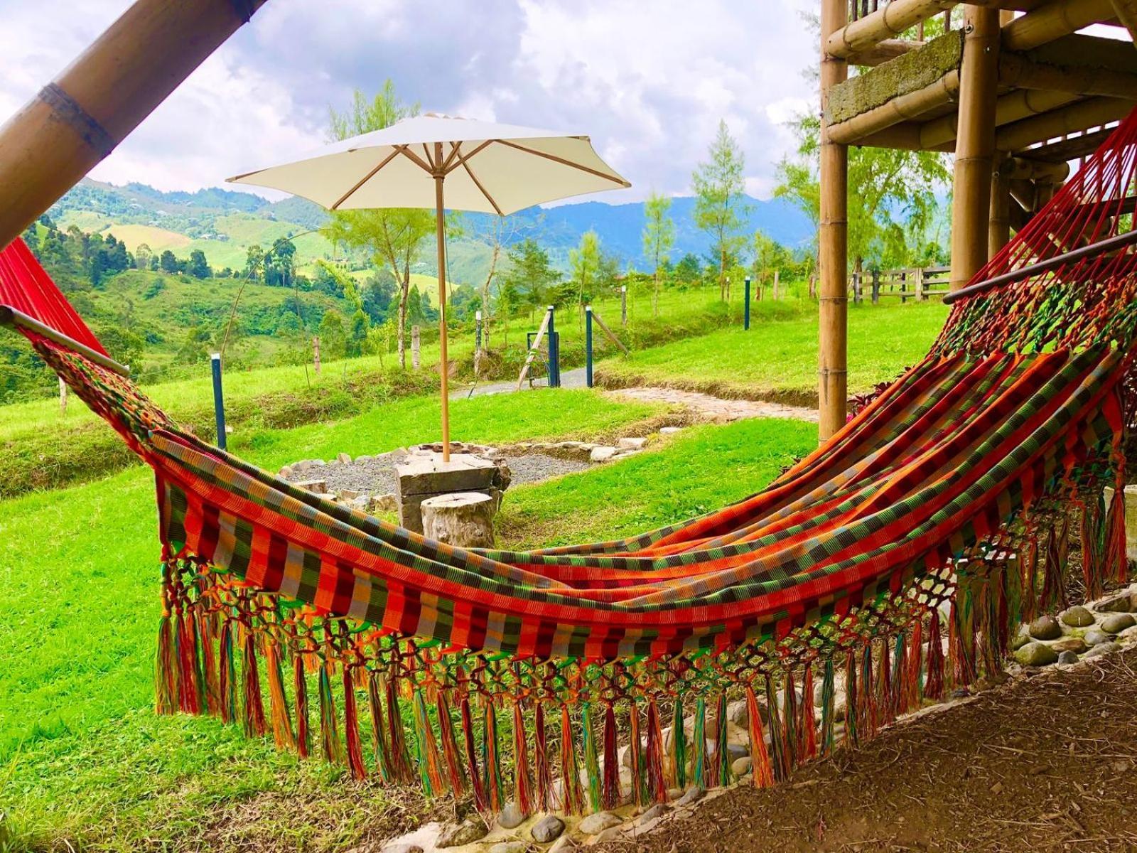 Glamping La Herradura Санта-Роса-де-Кабаль Екстер'єр фото