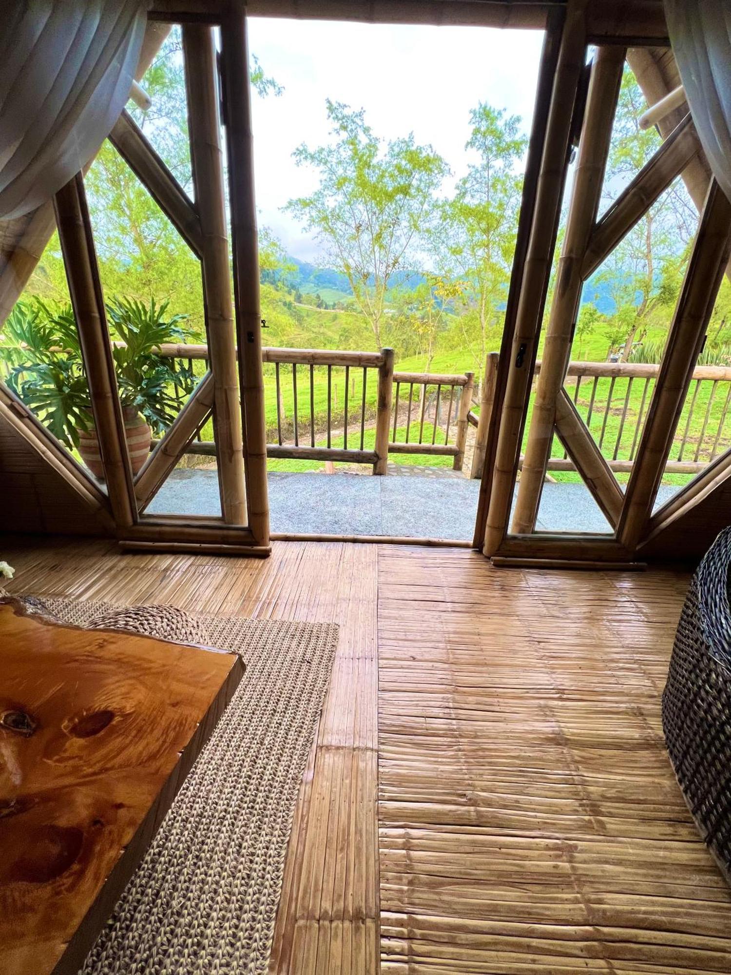 Glamping La Herradura Санта-Роса-де-Кабаль Екстер'єр фото