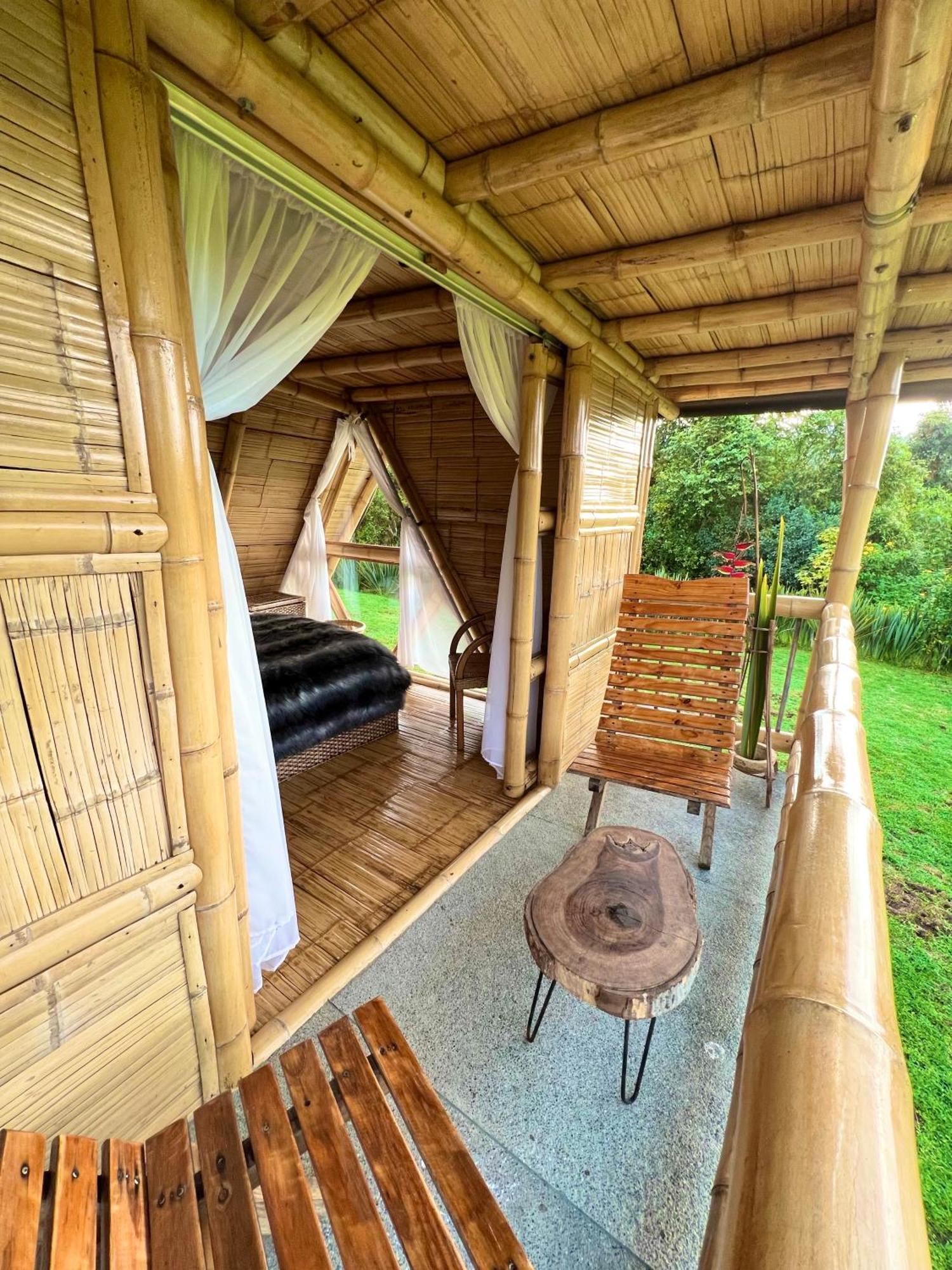 Glamping La Herradura Санта-Роса-де-Кабаль Екстер'єр фото