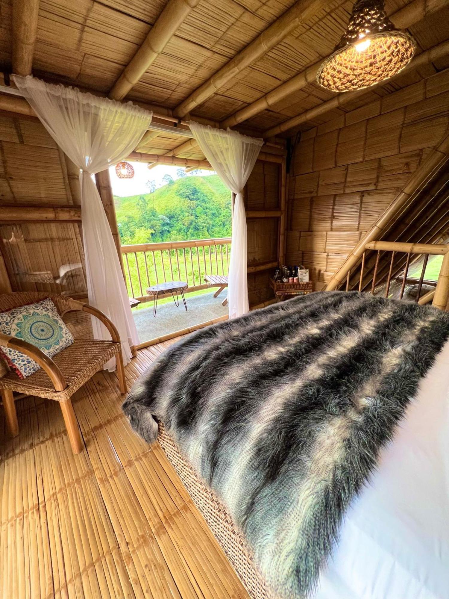 Glamping La Herradura Санта-Роса-де-Кабаль Екстер'єр фото