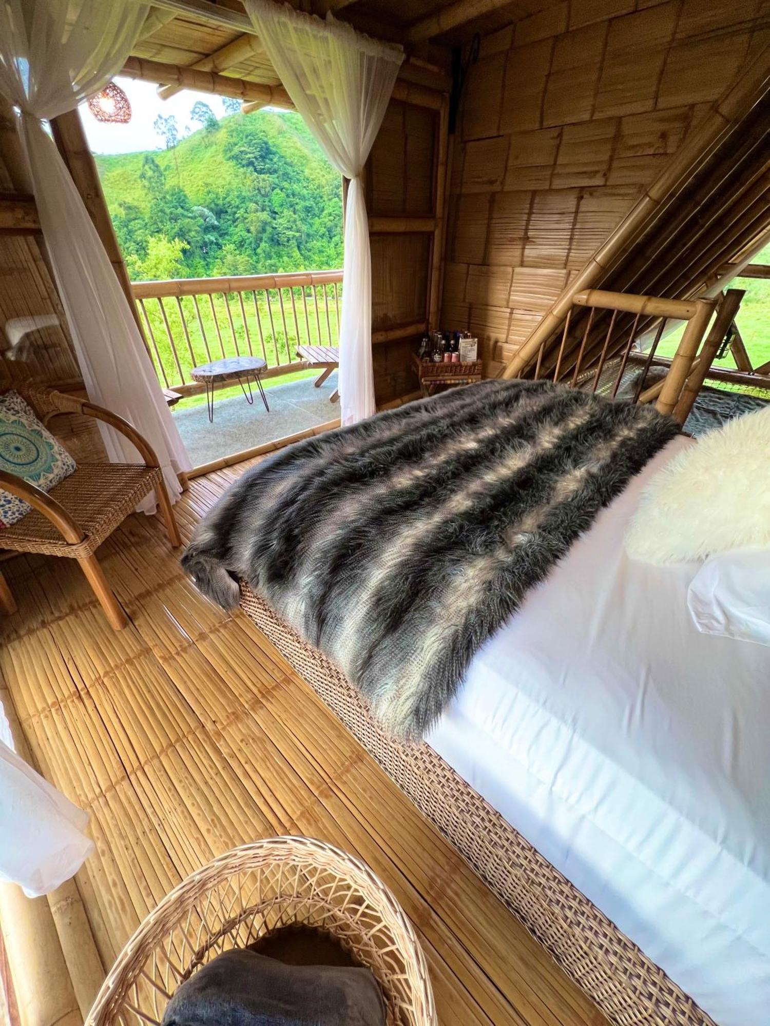 Glamping La Herradura Санта-Роса-де-Кабаль Екстер'єр фото