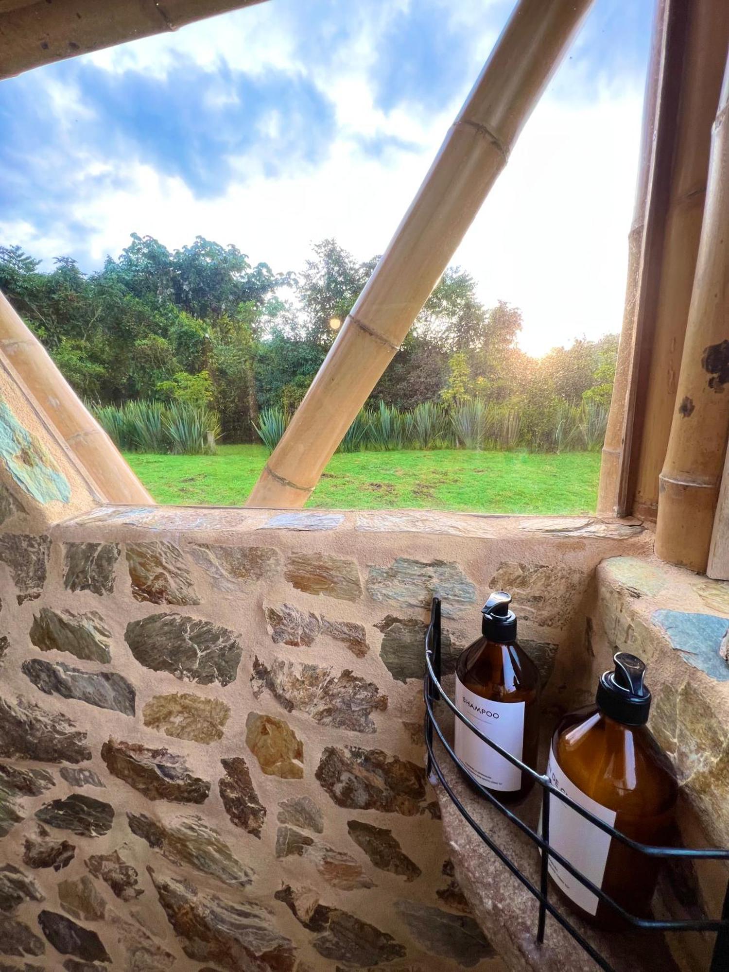 Glamping La Herradura Санта-Роса-де-Кабаль Екстер'єр фото