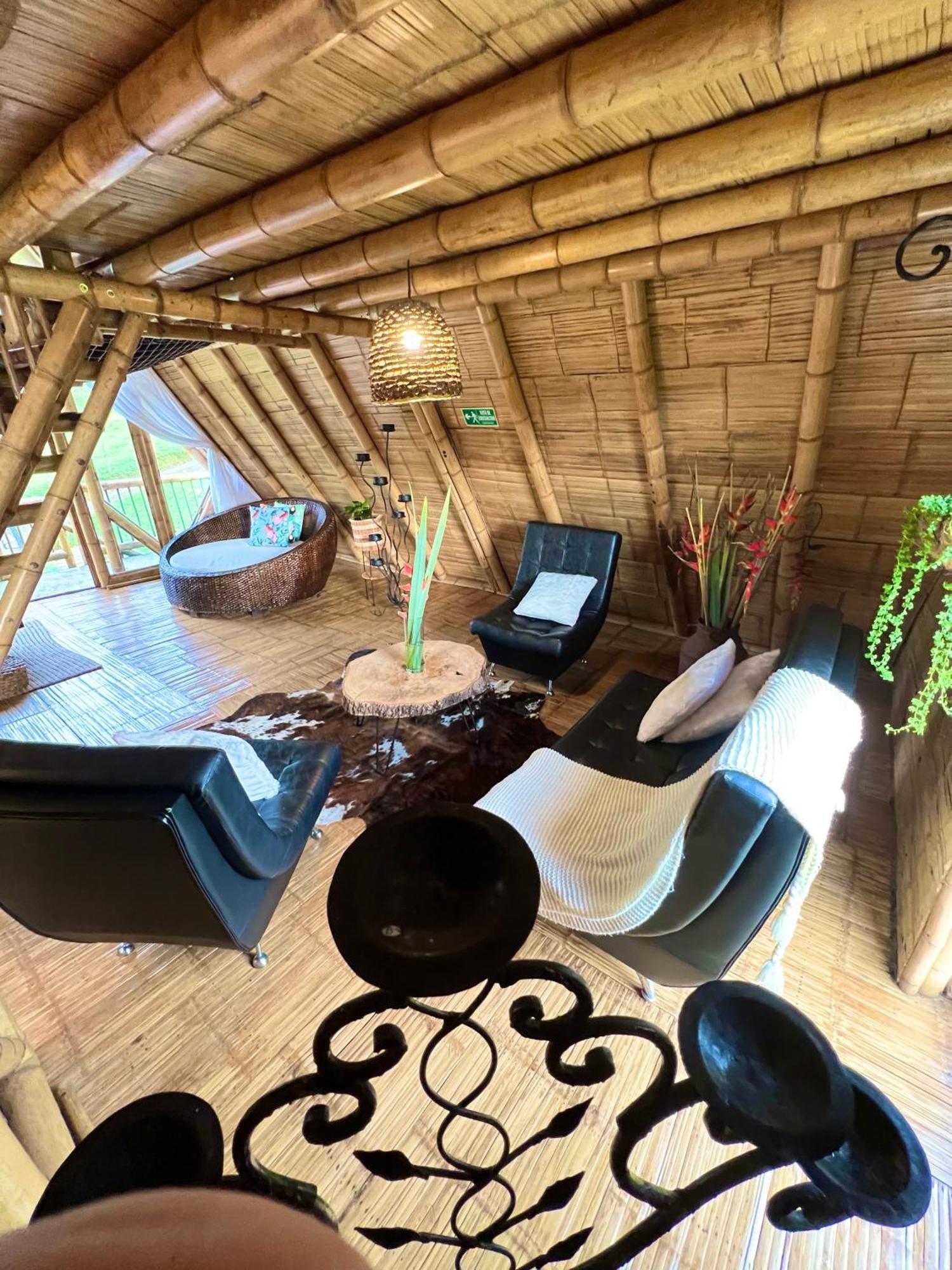 Glamping La Herradura Санта-Роса-де-Кабаль Екстер'єр фото