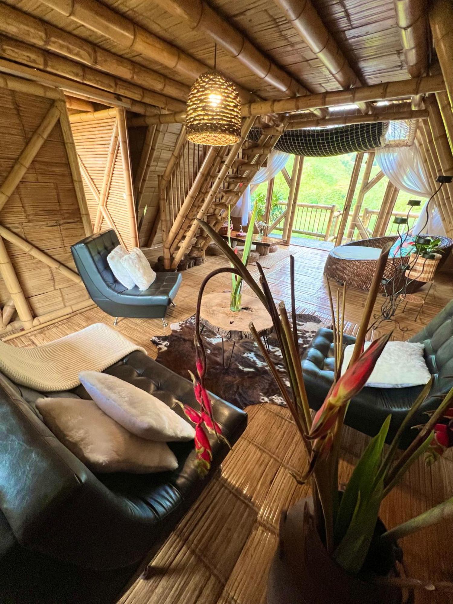 Glamping La Herradura Санта-Роса-де-Кабаль Екстер'єр фото