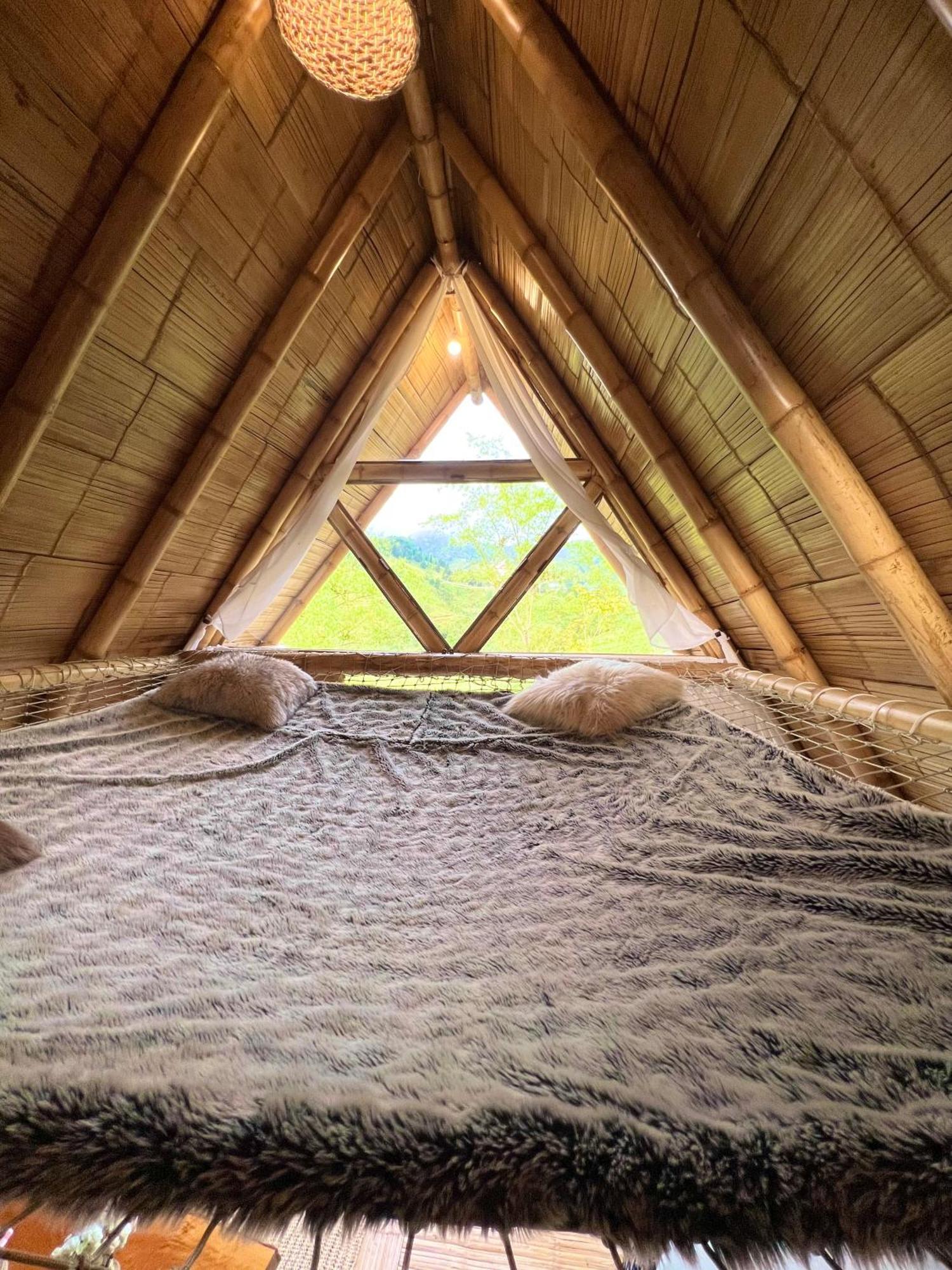 Glamping La Herradura Санта-Роса-де-Кабаль Екстер'єр фото