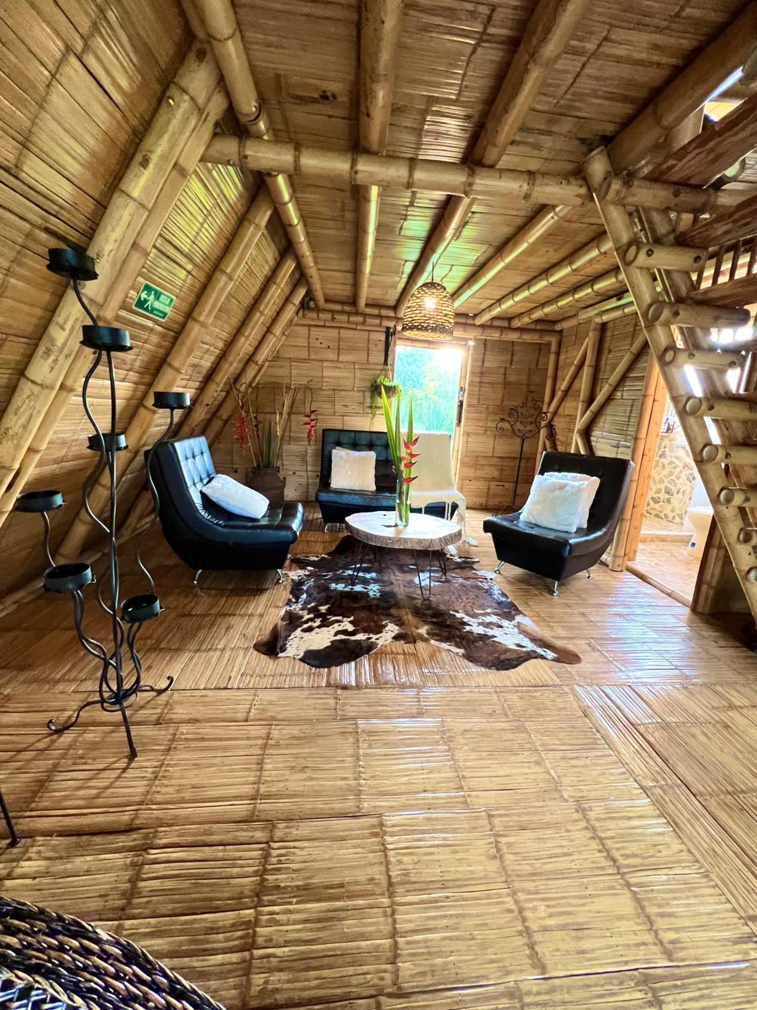 Glamping La Herradura Санта-Роса-де-Кабаль Екстер'єр фото