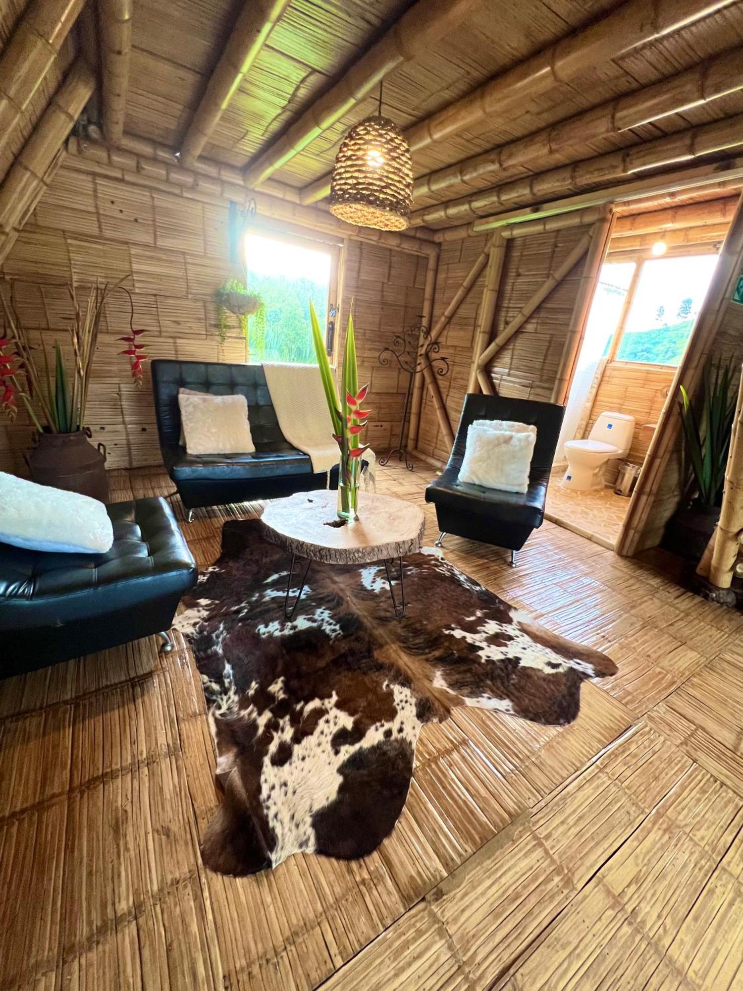 Glamping La Herradura Санта-Роса-де-Кабаль Екстер'єр фото