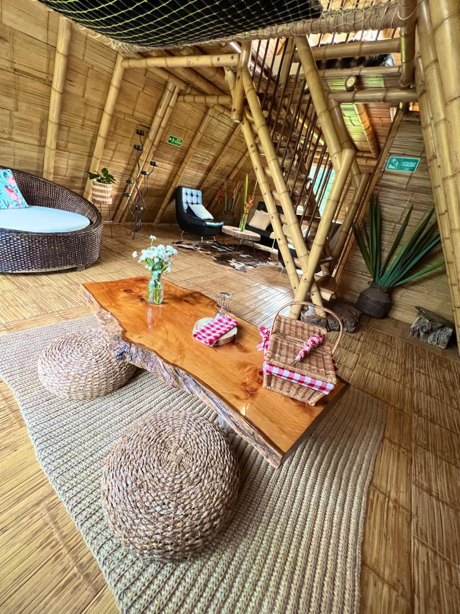 Glamping La Herradura Санта-Роса-де-Кабаль Екстер'єр фото