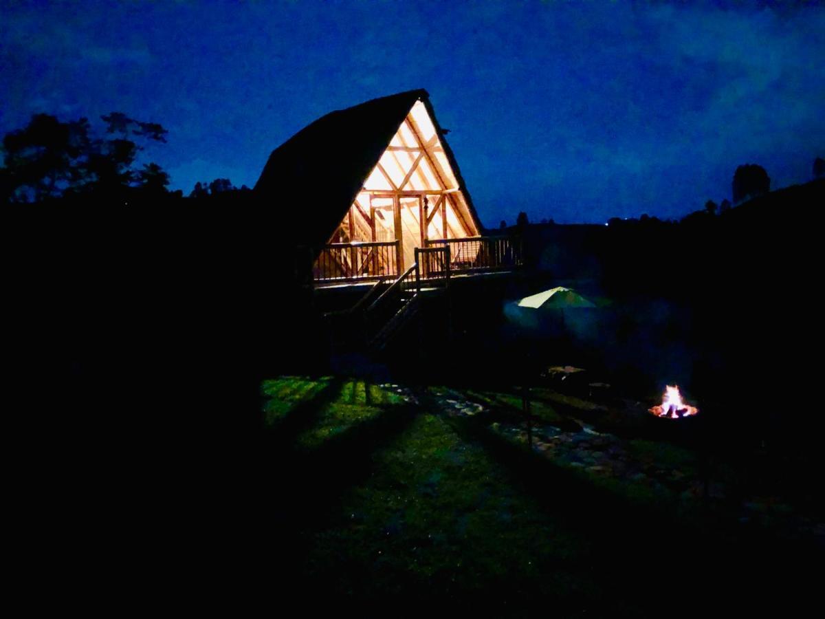 Glamping La Herradura Санта-Роса-де-Кабаль Екстер'єр фото