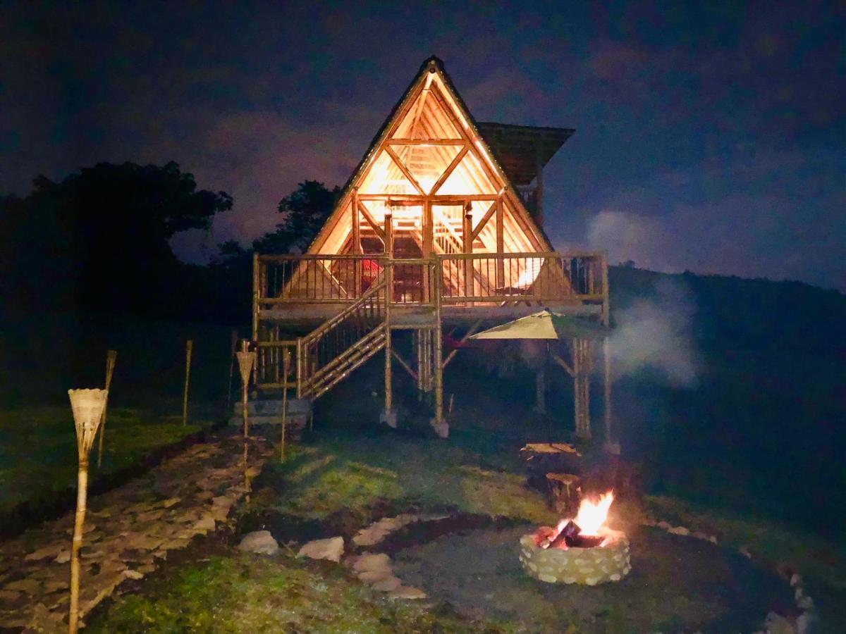 Glamping La Herradura Санта-Роса-де-Кабаль Екстер'єр фото